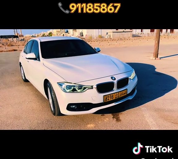 BMW 318i Model 2018 For Sale - Great Condition