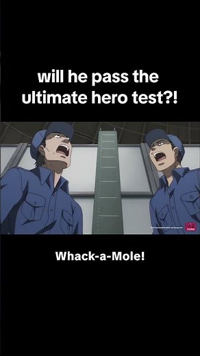 THAT Scene From #onepunchman When Saitama Aces The Fitness Test 💪