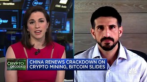 China crackdown on mining is positive in long-term, says Paxos co-founder
