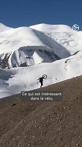 A la découvertes des chemins escarpés du Kirghizstan, du Kazakhstan, de l’Ouzbékistan et du Tadjikistan, avec Cédric Tassan (@cedric.tassan), réalisateur et explorateur à vélo, qui a une véritable passion pour l’Asie centrale et les voyages en solitaire ⛰️🚲 | GEO France