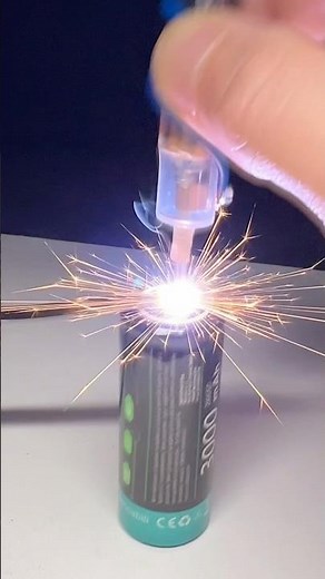 ⚡ DIY Spot Welder – Small but insanely powerful! ⚠️