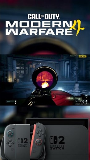 Call of Duty Modern Warfare 4 Beta Nintendo Switch 2 Gameplay