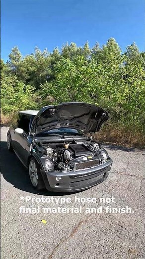 R53 MINI Intake Sound