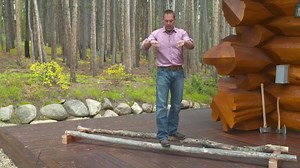 Learn about the importance of a strong log so you pick the best wood for your home: http://bit.ly/2yqdpvq | Log Home Living