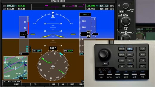 OCTAVI IFR-1 Firmware Update Preview: Shift Mode Indication