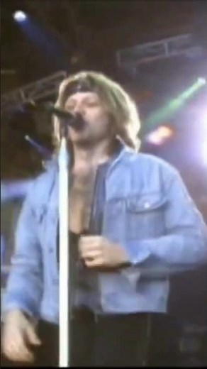 Bon Jovi - Slippery When Wet (1986) #80srock #bonjovi