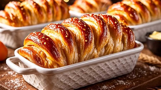 The most delicious bread without effort, which melts in your mouth!! This is a completely new method