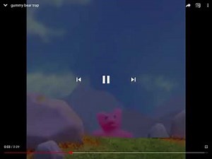 Gummy bear screaming