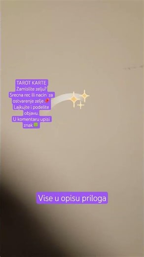 TAROT KARTE 📌ZAMISLITE ZELJU #tarot #tarotreading #tarotcards #astrology #numerology #balkan #sreca