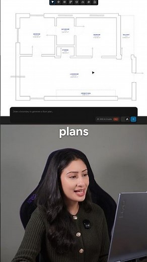 How to generate Floor Plan layouts with the help of AI using Synaps #architecture #floorplan #ai