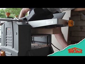 ToolShed Bench Top Planer & Thicknesser TSTH08