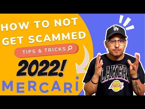 HOW TO NOT GET SCAMMED ON MERCARI! I Avoid Scams I 2022 Tips & Tricks for shopping on Mercari