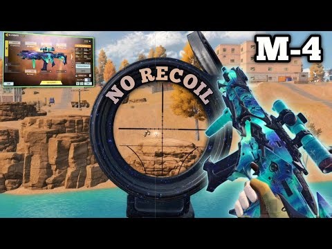 I Found a SECRET No Recoil M4 😳 (This Gunsmith is INSANE) | COD Mobile