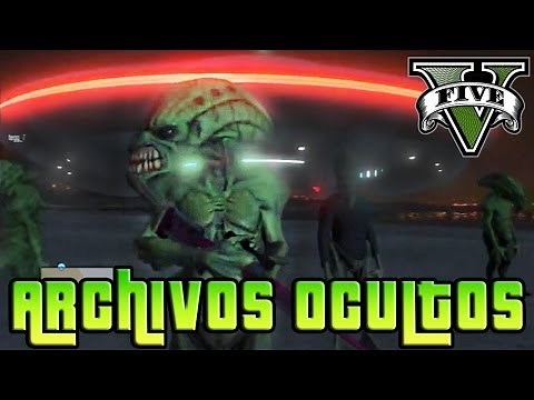 GTA V Online - Hidden Files - Strange Planets, Aliens, Spaceships Online - NexxuzHD
