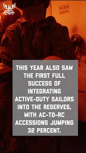 ⚓️📰🚨 #USNAVY UPDATE: Navy Recruiting Reserve Command Exceeds FY25 Goals, Expands Mission Success Navy Recruiting Reserve Command (NRRC) closed out fiscal year (FY) 2025 by surpassing both enlisted and officer recruiting goals and completing its first year integrating active component (AC) Sailors directly into the reserve component (RC). | U.S. Navy