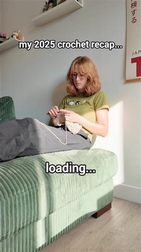 my 2025 crochet recap ⋆⊹˚₊🧵₊˚⊹⋆