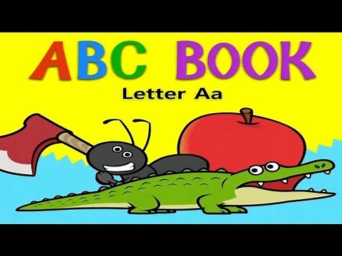 Little Fox Level 1.1: ABC book, Letter A