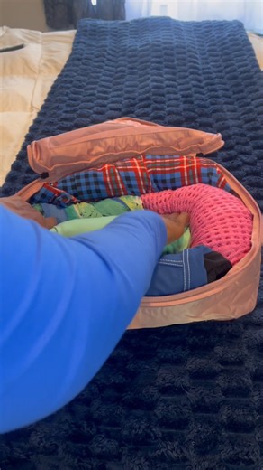 Watch Compression Packing Cubes for Travel-Easy Packing & More Space on Amazon Live