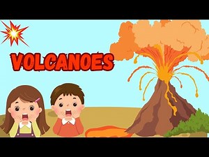 Volcanoes for Kids 🌋 | Best educational video for kids
