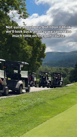 If anything, we're going to look back and wish we played even more golf. 😌 And there's no better place to add more golf to your life than Great Gorge. ⛳️ 📅 Book your next round, link in BIO! . . . #golflife #golf #golfouting #teetime #greatgorge #vernonnj #nj #newjersey #golfcourse #newjerseygolf | Great Gorge Golf Club