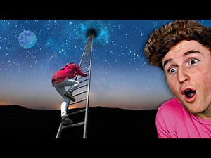 I Found A LADDER To SPACE In GTA 5.. (GTA 5 Mods)