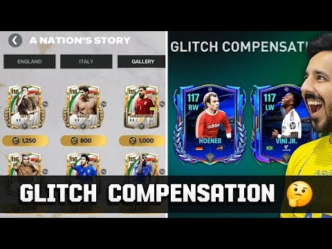 Glitch Compensation is Here 🔥 Free 117 Beraldo & Nation's Story Italy 🤔🔥
