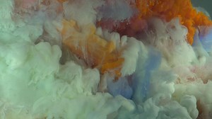 1M views · 1.4K reactions | This artist creates abstract prints by dripping different colored pigments into a fish tank: https://trib.al/TEPLQV3 | WIRED | Facebook