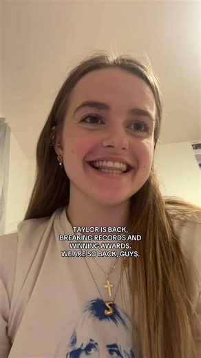 Showgirl knows how to win 7 awards at iHeartRadio ~ #taylorsversion #taylorswift