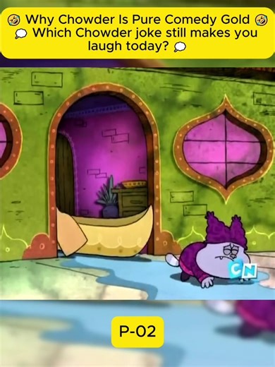 #anime #chowder #comedy #cartoonhumor #funnyclips (3)