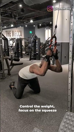 Cable Crunches at 48 - Why This Core Exercise Beats Floor Crunches