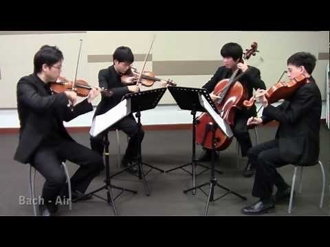 Air on G by Bach (Singapore String Quartet)