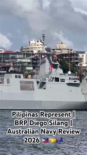 BRP Diego Silang at Australian Navy review 2026