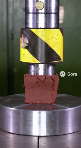 Soft Squash: Hydraulic Press vs. Wet Clay Block (Compacting & Oozing ASMR) 🟥