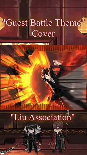 【Library Of Ruina/Cover】Guest Battle Theme - Liu Association Ver. BGM Shorts Ver. [Unofficial]