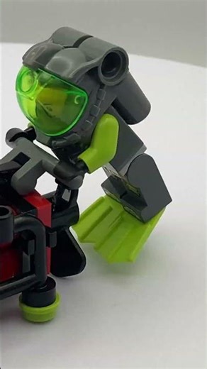 LEGO Atlantis SET 30042-1 - Mini Sub