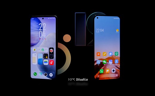【HYK】曾经拉胯，挑战安卓第一丨OriginOS vs MIUI 12.5