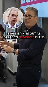 328K views · 3.9K reactions | Sir Keir Starmer has hit out at Reform...