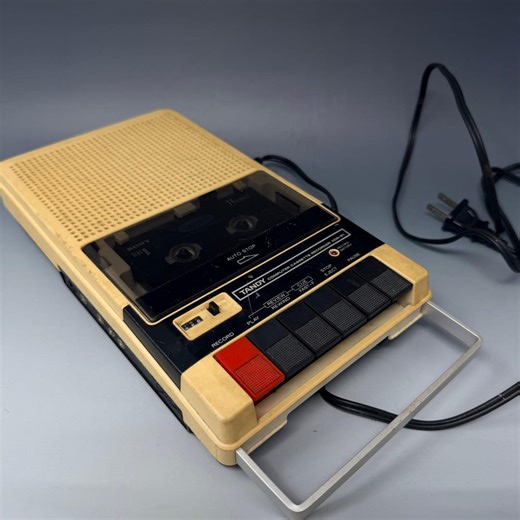 Tandy CCR-81 Computer Cassette Recorder Model 26-1208A Radio Shack Vintage - Etsy