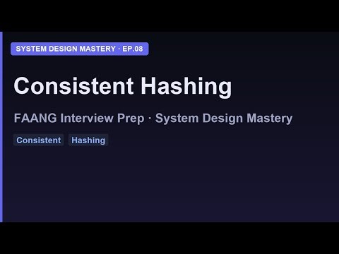 Consistent Hashing Explained | System Design Mastery Ep.8