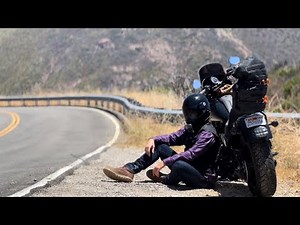 2022 Harley Davidson Low Rider S 117 Santa Monica Mountains Canyon Tour (Part 1)