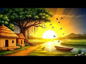 Free Sunrise Animation🌞 | No Copyright Footage