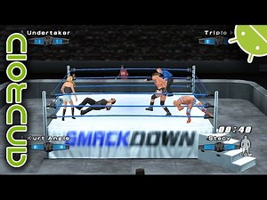 WWE SmackDown! vs. Raw 2006 | NVIDIA SHIELD Android TV (2015) | PPSSPP Emulator [1080p] | Sony PSP