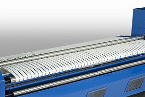 [Hot Item] Hotel Automatic Laundry Towel Folding Machine Laundry Sheet Folder Machine