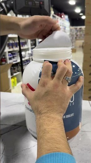 Dymatize Iso 100 | ASMR Dymatize Iso 100 #creatine #motivation #protein