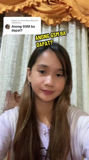 Anong GSM Ba Dapat Para Sa Pagpi-print?