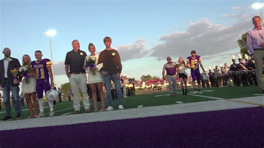 See the 2025 Bloom-Carroll homecoming queen and king crowned