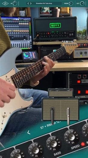 Beautiful tone from Martin Frydas on the new UAD Showtime '64 Tube Amp plug-in. 🎸 FREE for a limited time — hit the link to grab yours today - https://u.audio/uadshowtime #universalaudio #UADplugins #UADShowtime #guitartone | Universal Audio