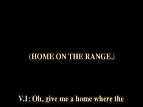 Home on the Range Music and Lyrics