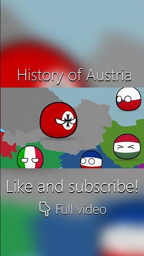 History of Austria Part 3 | Countryballs