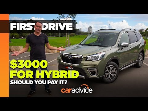 2020 Subaru Forester Hybrid 2.0e-L review